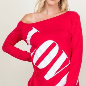 Red Love Shirt